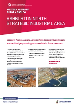 Ashburton North SIA Project Summary